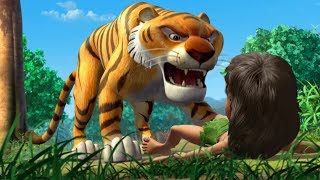 Jungle Book  Hindi Kahaniya  Mega Episode  Animation Cartoon  Power Kids PLUS [upl. by Zerelda58]