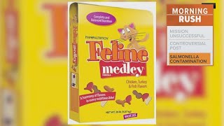 TFP Nutrition expands pet food recalls for potential salmonella contamination [upl. by Annawik697]