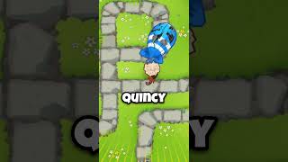 100x Quincy Doesnt Miss in BTD6 [upl. by Juni99]