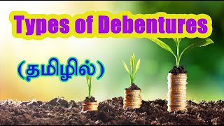 Types of Debentures  தமிழ் விளக்கம் [upl. by Mccafferty]