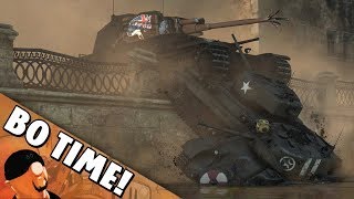 War Thunder  A Locust Story quotThe Trials of a Tiny Tank Destroyerquot [upl. by Ettelra]