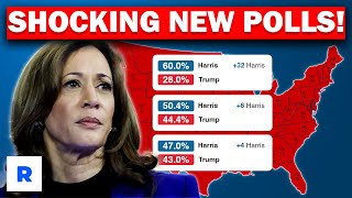 SHOCKING 2024 Election Map Based on NEW Polls  ALL 50 STATES Map Projection  Kamala Harris [upl. by Christina993]