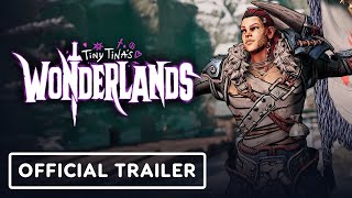 Tiny Tinas Wonderlands Stabbomancer And BrrZerker  Official Class Trailer [upl. by Lledrac802]