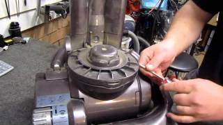 My Dyson DC14 Vacuum Cleaner has lost suction  Heres how to fix it [upl. by Ajnin]