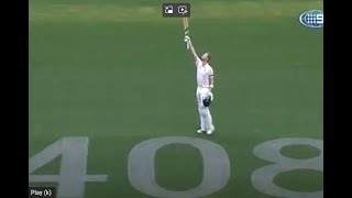 Steve Smith Tribute to Phil Hughes Adelaide Oval 2014 Test Match [upl. by Kassi971]