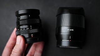 TTArtisan 35mm f18 Vs Fujifilm 35mm f2 WR [upl. by Reiser]