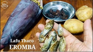 Manipuri Eromba Recipe Eromba with Banana Flower Eromba easy recipe Ngari fish recipe manipuri [upl. by Areit]