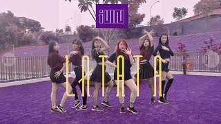 AFLAME 여자아이들 GIDLE  LATATA  커버댄스 DANCE COVER [upl. by Malo451]