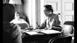 Hannah Arendt on Revolution amp Freedom 1968 [upl. by Eissahc]