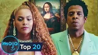 Top 20 Celebrities That are Supposedly in the Illuminati [upl. by Marie]