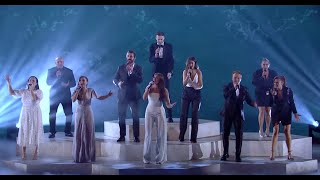 Britain’s Got Talent 2022 SemiFinals Welsh Of The West End Choir Full Performance S15E13 HD [upl. by Eyanaj15]