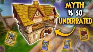 Wizard101 Why Myth Is MUCH better than Fire PvE [upl. by Etam]