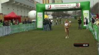 FISU World University Championships  Cross Country 2012  Womens Race [upl. by Ylesara]