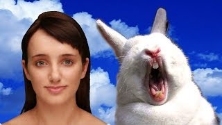 MY RABBIT DIED  Cleverbot Evie [upl. by Arinaj903]