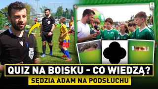 Czy WIESZ o PIŁCE WIĘCEJ NIŻ U12 ADAM SĘDZIĄ na PUCHARZE TYMBARKU SPRAWDŹ SWOJĄ WIEDZĘ o PIŁCE [upl. by Einaffit999]