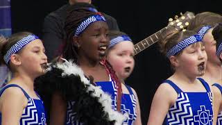 St Josephs Cathedral School Kapa Haka Otago Polyfest 2021 [upl. by Redleh]