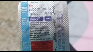 Zolfresh 10 mg tab  Zolpidem  kee Complete information Uses  side effects medicine [upl. by Rosco]