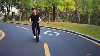 Folding Electric Mini Bike INMOTION P1F  Light Weight  Powerful Ebike [upl. by Annaej]