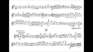 Küchler Ferdinand opus 12 for violin  piano [upl. by Nageek]