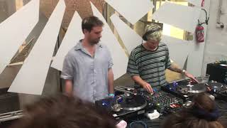 The Ghost James Creed amp Josh Tweek  Nostromo Warehouse Party  13072019 [upl. by Franky]