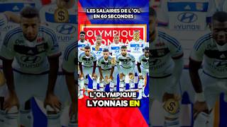 Les salaires de l’Olympique Lyonnais partie 2 [upl. by Bergen]