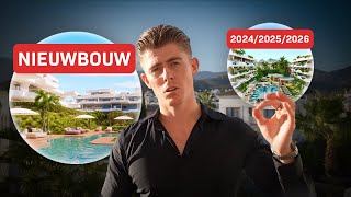 De BESTE Nieuwbouw Projecten In Marbella amp Estepona Voor 202420252026 [upl. by Nnalatsyrc]