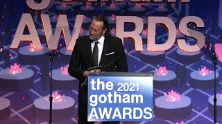 2021 Gotham Awards  Outstanding Supporting Performance [upl. by Novj]