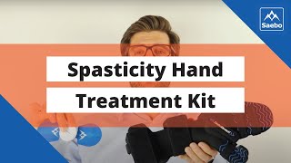 Spasticity Hand Treatment Kit Dynamic Hand Splint amp Wireless Electrical Stimulation Device [upl. by Ahsieat]