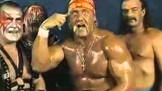 Demolition Ax Smash Hulk Hogan Jake The Snake Roberts Promo YouTube [upl. by Siraved946]