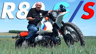 BMW Motorrad R80 GS  2 Ventiler Boxer by SWT SPORTS [upl. by Meave]