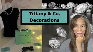 Tiffany amp Co Decorations  Breakfast at Tiffanys Anniversary [upl. by Skyla]