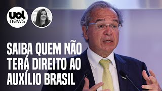 Auxílio emergencial Quem recebeu e não estava no Bolsa Família ficará sem benefício  Carla Araújo [upl. by Ebner]