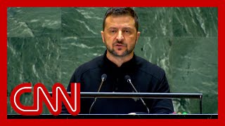 Hear what Zelensky said to world leaders in UN address [upl. by Rania]