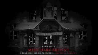 NEW Rammstein  Gib Mir Deine Augen FULL SONG Mein Herz Brennt Piano Version Single [upl. by Kolodgie]