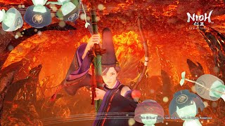 Nioh 1 Helping in Coop Road to 800 Subs Tsukuyomi Magic Build PS5 [upl. by Ettellocin162]