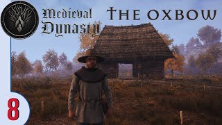 Medieval Dynasty The Oxbow I Fertilizer Seeds amp Barn Building l Autumn Year 1 I Ep 8 [upl. by Fawne]