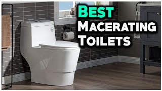 7 Best Macerating Toilet System 2024  Hami Gadgets [upl. by Anawad]