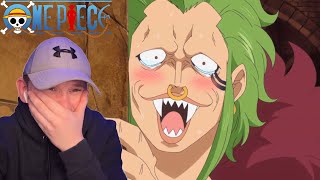 Bartolomeo Is A Luffy Fan  Rebecca Backstory  One Piece Reaction Episode 650651 [upl. by Filippa770]