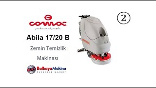 Comac Abila 1720B Temizlik Makinası  Yer Yıkama Makinası  Balkaya Makina [upl. by Jany]