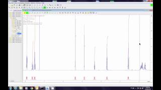 NMR  Data Workup [upl. by Tdnarb560]