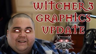 Witcher 3 Graphics Update  Chromatic Aberration Explained [upl. by Selyn]