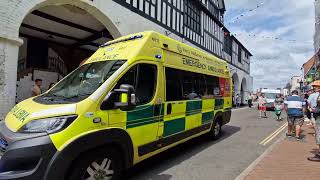 Bridgnorth Carnival Parade May 2023 [upl. by Ehcrop317]