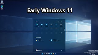 An early Windows 11 beta build 21370 [upl. by Lepine883]