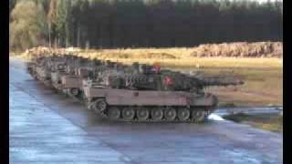 Leopard 2A5 im Feuerüberfall [upl. by Emelen]