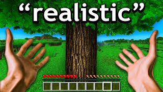 What Happened to Realistic Minecraft Videos [upl. by Lemmy]