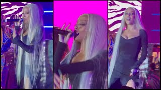 Doja Cat “Kiss Me More” LIVE at the Dolce amp Gabbana party [upl. by Gwennie]