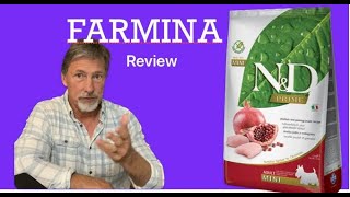 Farmina Dog and Cat Food Review [upl. by Arola]