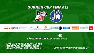 Suomen Cup Finaali Veiterä  JPS 612023 klo 1600 [upl. by Donell]