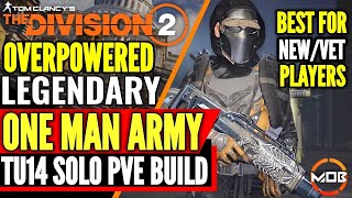 The Division 2  THE BEST SOLO LEGENDARY SUMMIT BUILD  HIGH DMG GOD MODE  DPS TANK PVE BUILD [upl. by Haceber480]