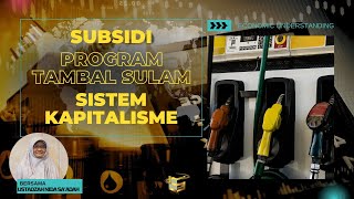 Subsidi Program Tambal Sulam Sistem Kapitalisme  Economic Understanding [upl. by Jesher]